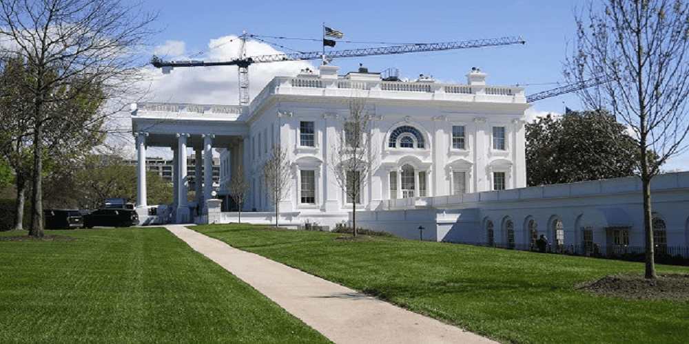 Trump Says White House Needs 'Military Complex' as Court Pieces Dance floor